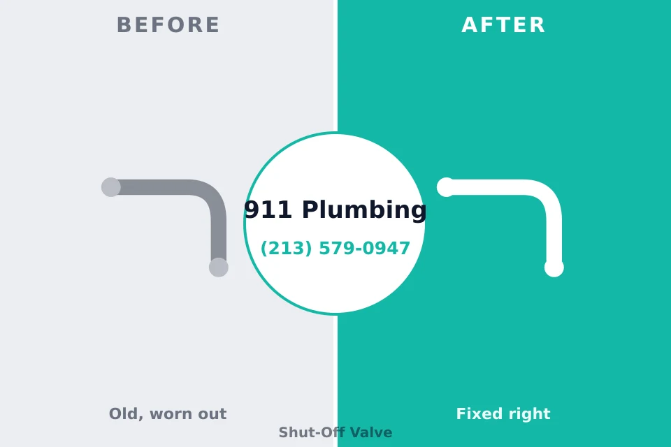 Before and after: plumbing company Ferndale, MI